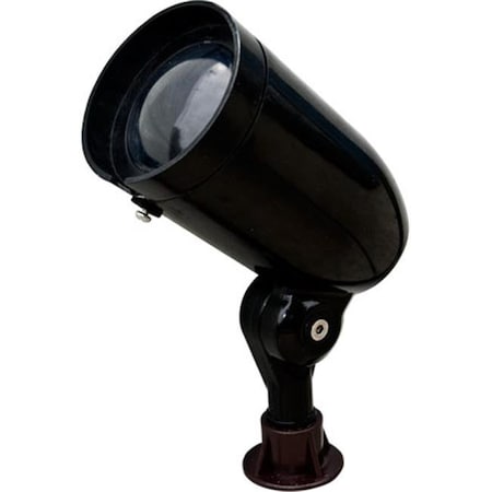 Dabmar Lighting Dabmar Lighting FG22-B Fiberglass Directional Spot Light; Black FG22-B
